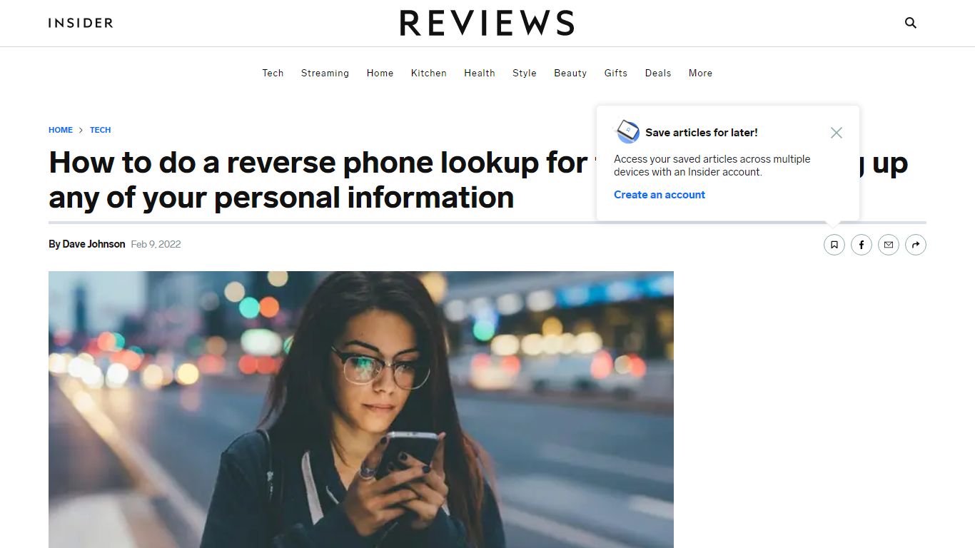 How to Do a Free Reverse Phone Lookup - Business Insider